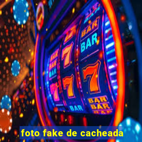 foto fake de cacheada